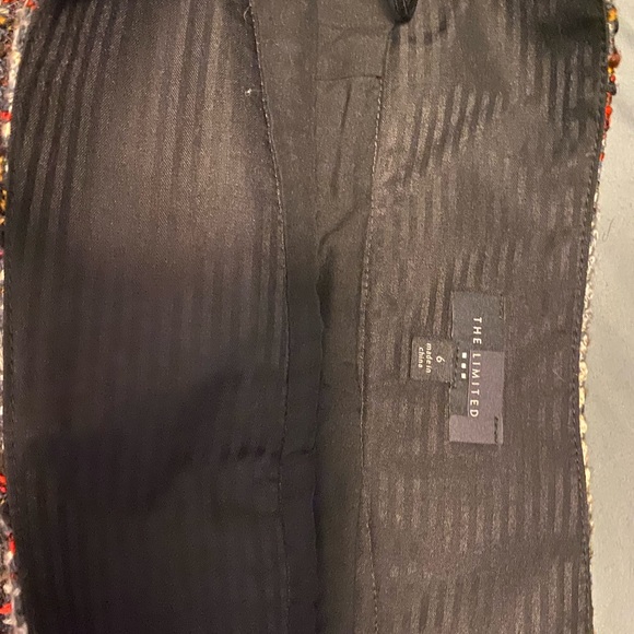 The Limited, skirt, size 6. Multi-colored. - Picture 3 of 3